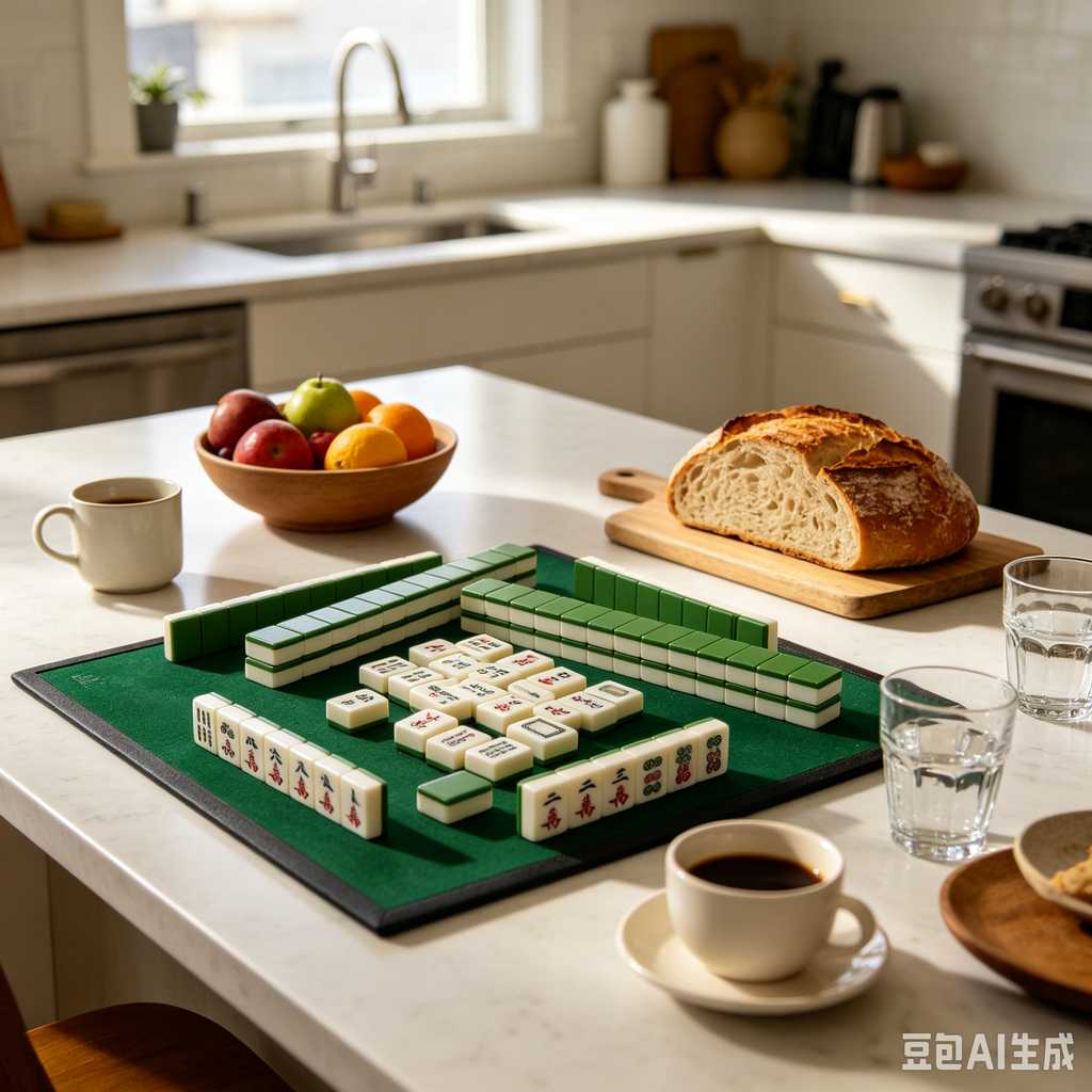 classic color mahjong tiles