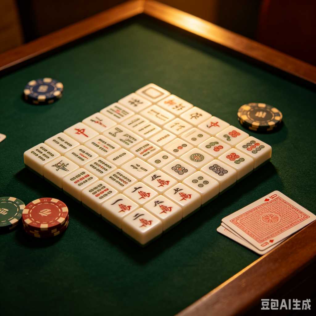 seasonal mahjong gift set